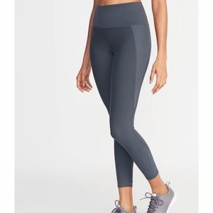 old navy high wasted elevate grey leggings
